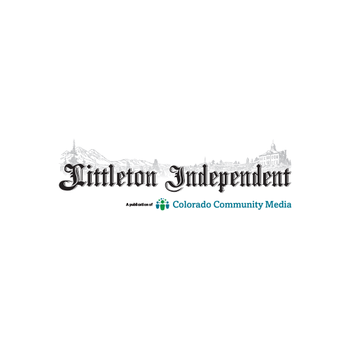 Masthead logo for Littleton Independent, a publication of Colorado Community Media